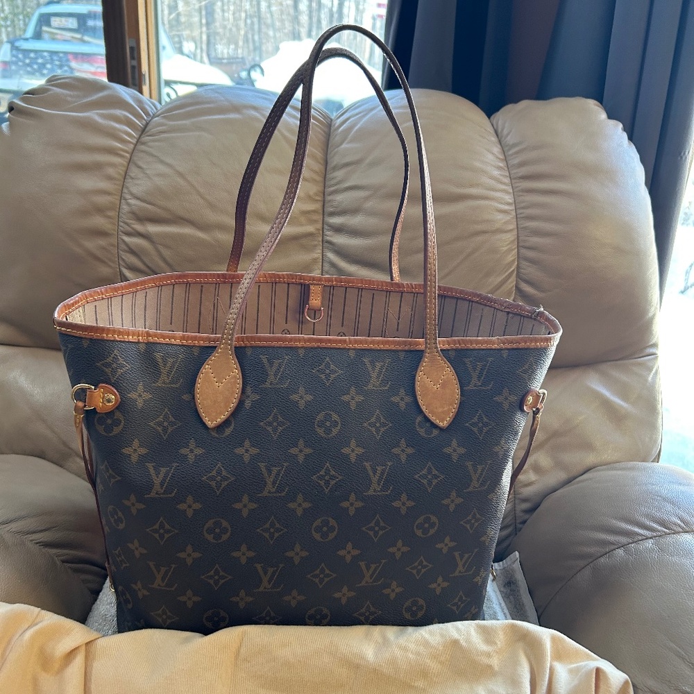 Louis Vuitton Neverfull Mm monogram🤎🧡